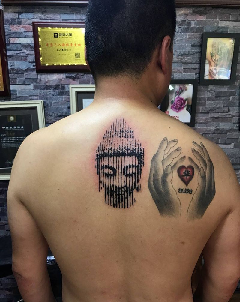 本店正品纹身图片