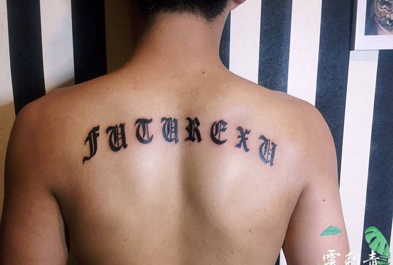 哥特式风格纹身图片