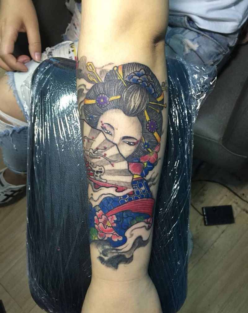 手臂纹身纹身图片