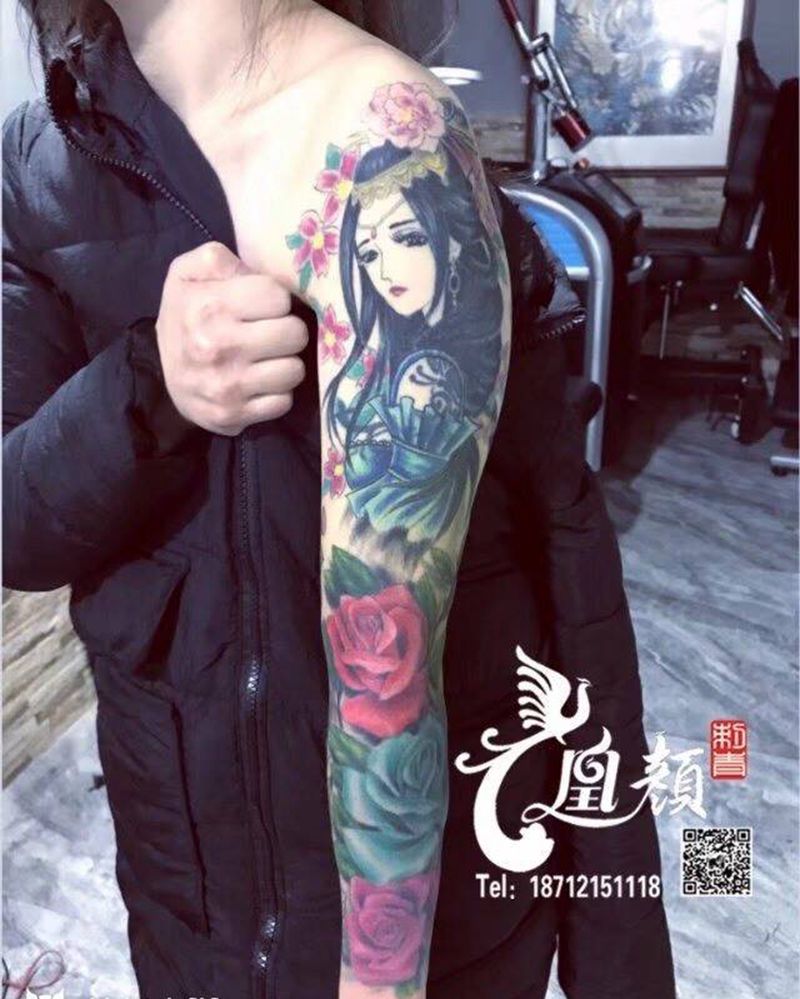 本店作品纹身图片