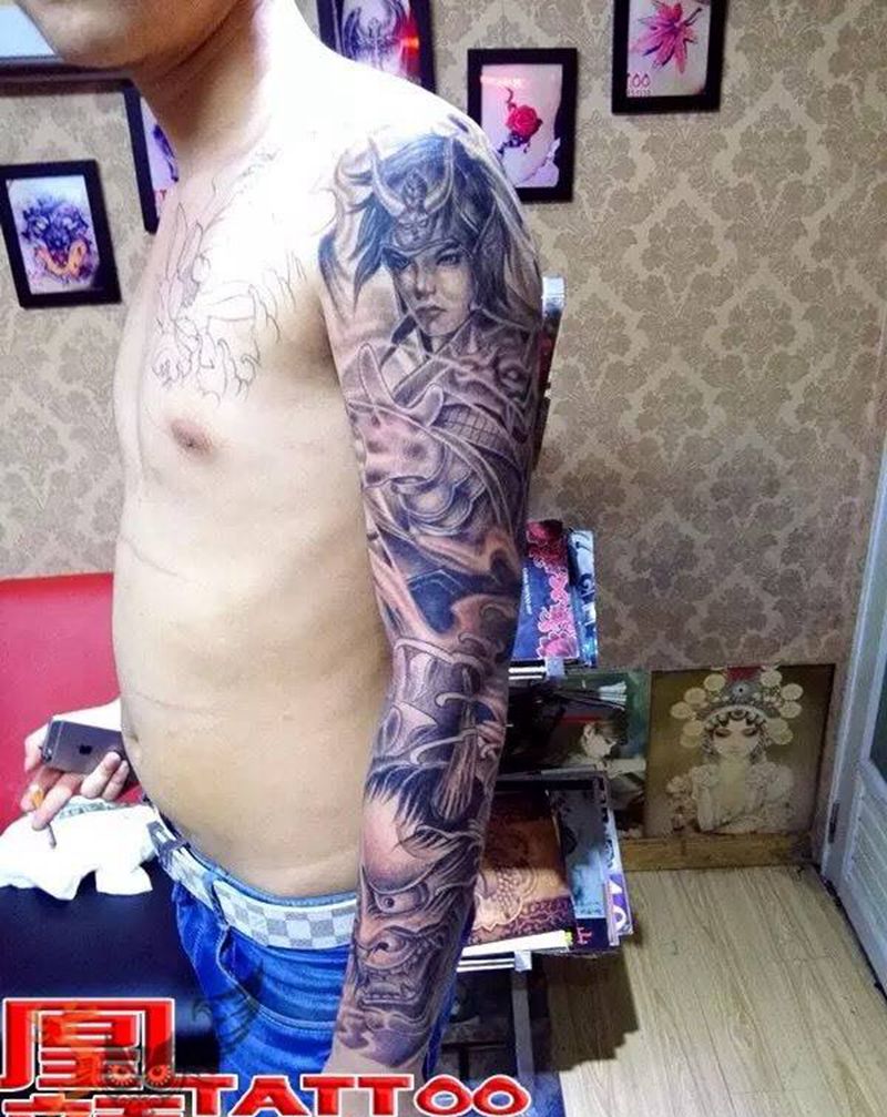 本店作品纹身图片