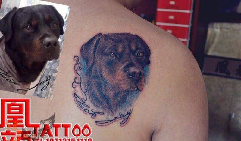 本店作品纹身图片