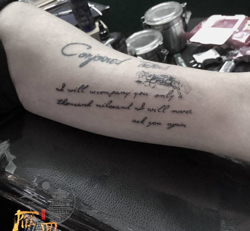 英文纹身图片_手臂纹身图案