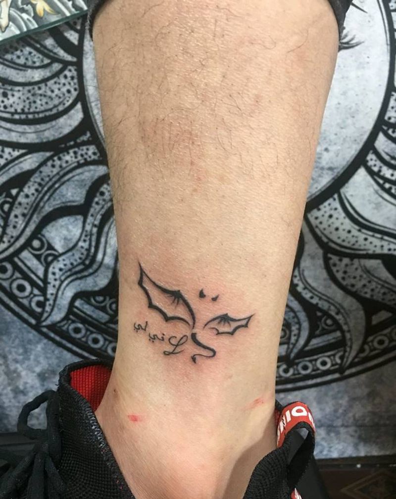 情侣小纹身纹身图片