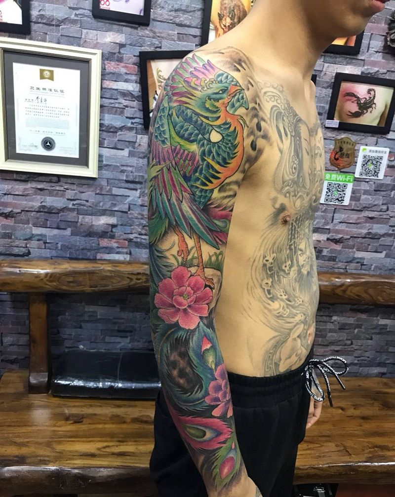 本店作品纹身图片