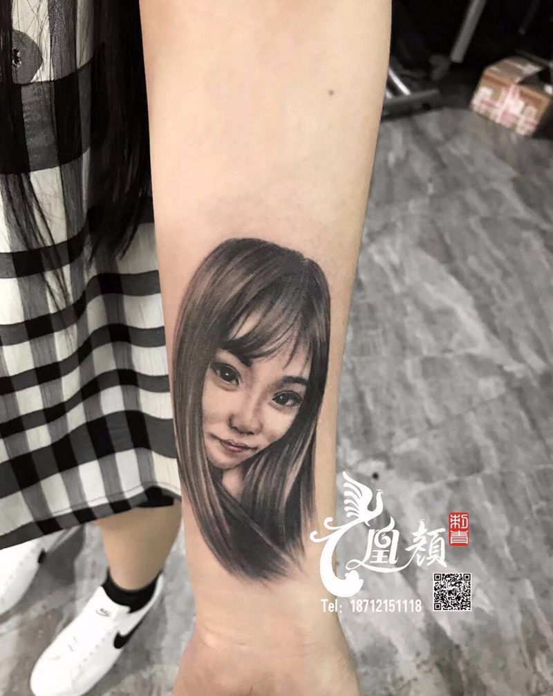 本店作品纹身图片