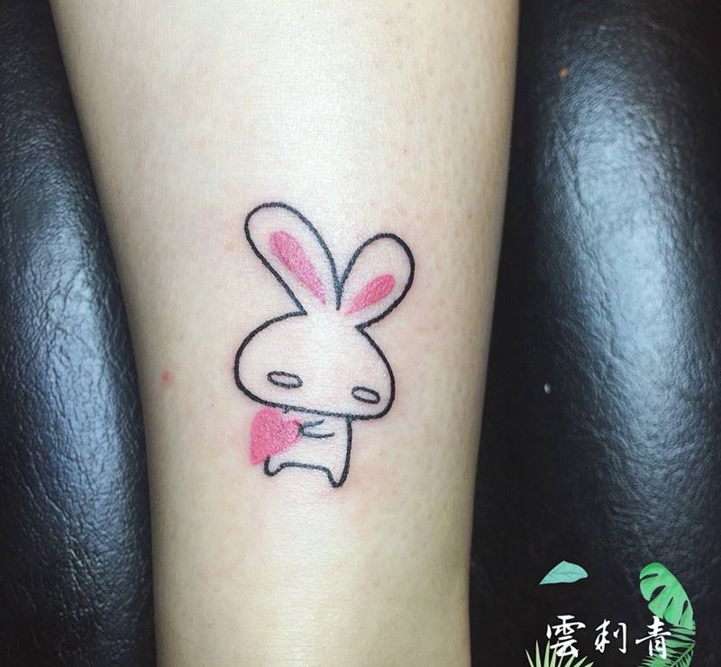 小清新纹身图片