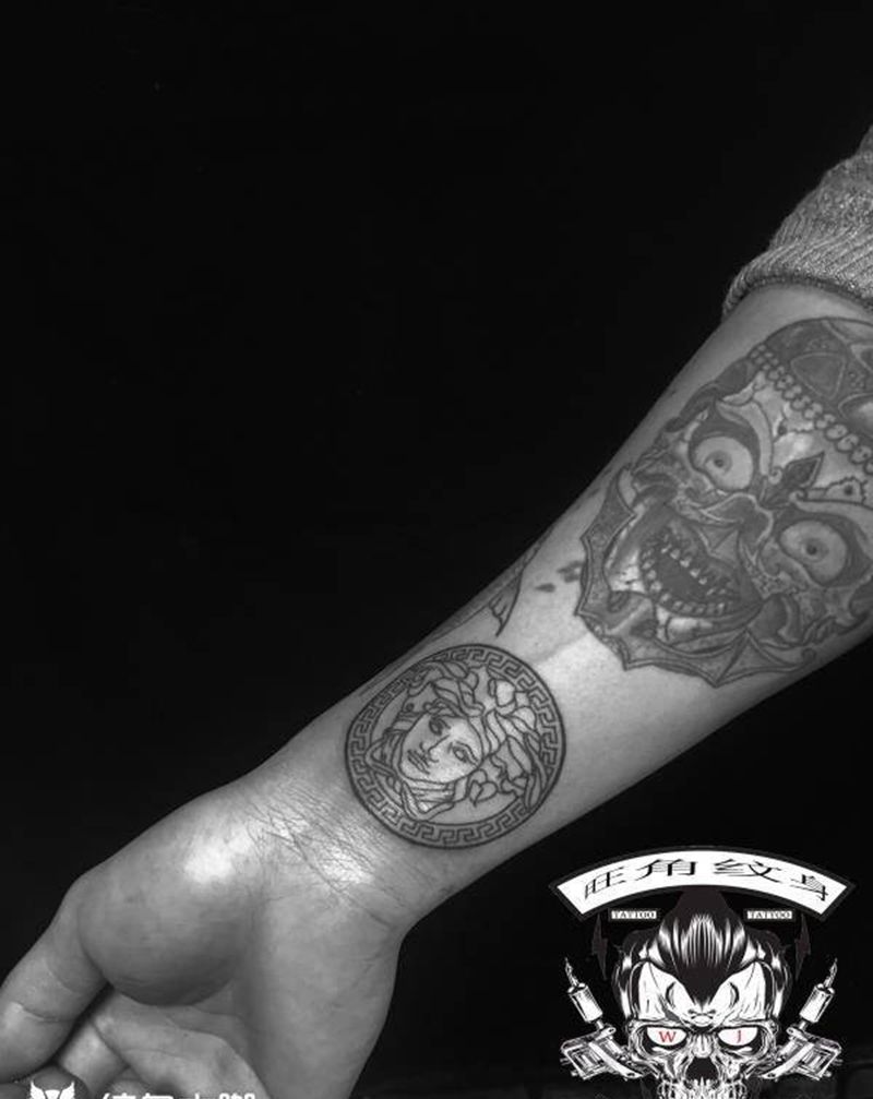 顾客自带小图纹身图片