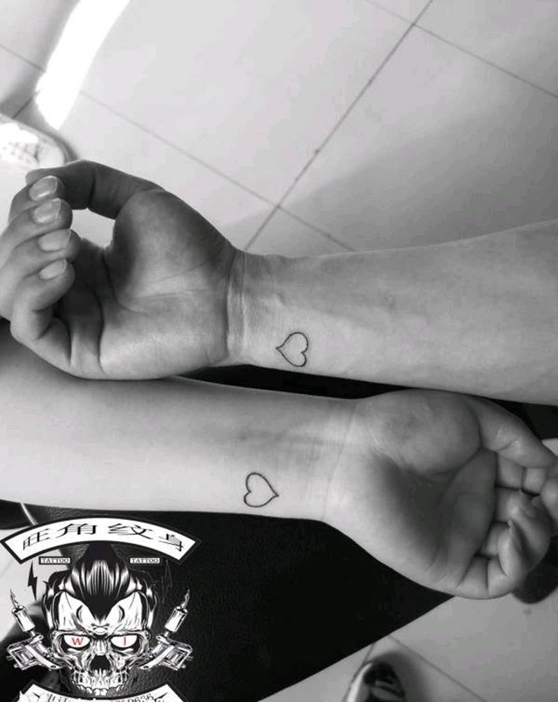 小清新纹身图片_手臂纹身图案