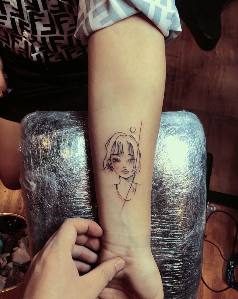 不知道纹身图片