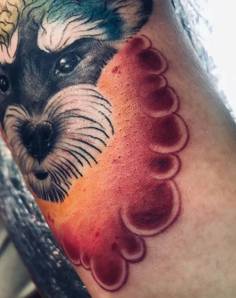 小狗狗纹身图片