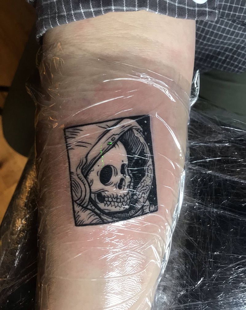 一纹身图片_手臂New School纹身图案