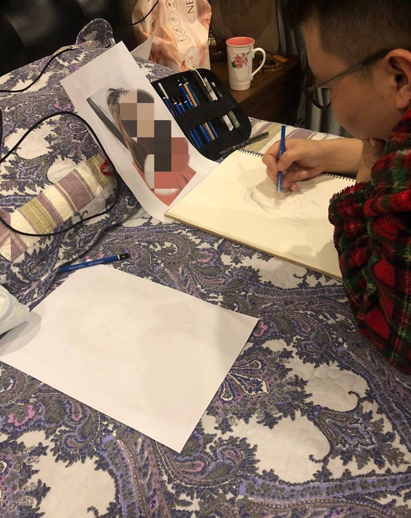 肖像设计纹身图片