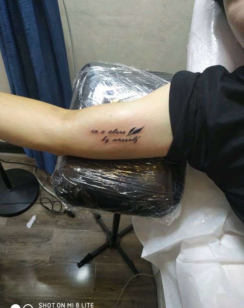 英文纹身图片_手臂英文大臂内侧纹身图案