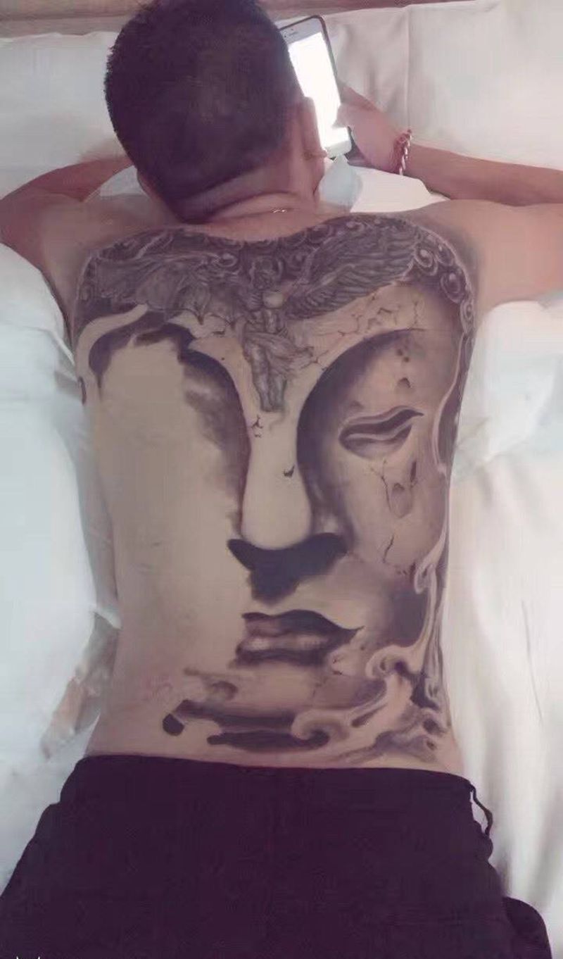 台州顾客与杭州顾客还图，你们满意才是我们的动力。纹身图片