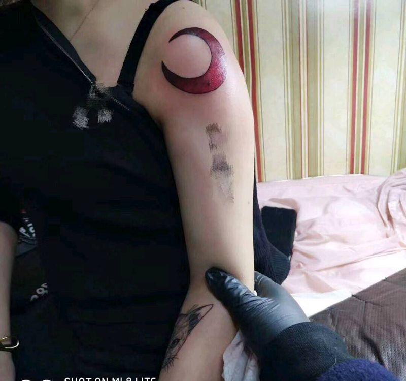 闺蜜小图纹身图片