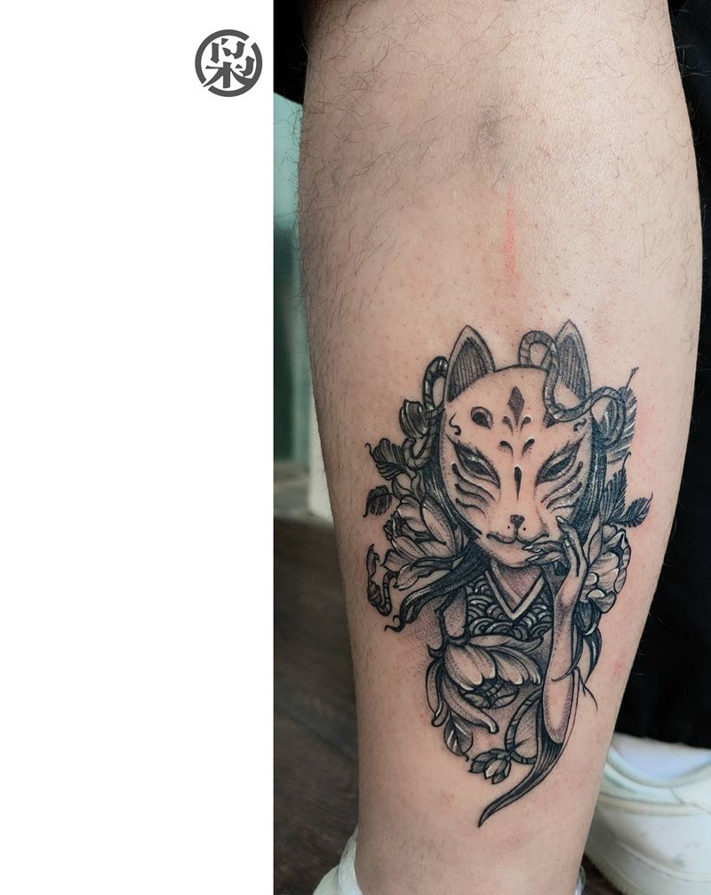 小图儿纹身图片_手臂点刺纹身图案