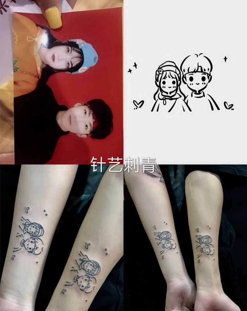 照片头像设计纹身图片