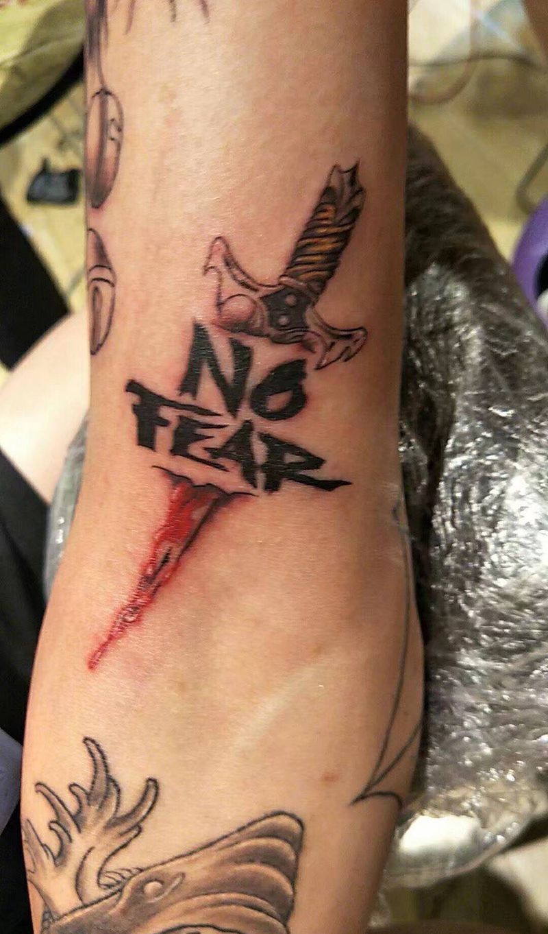 大保剑纹身图片