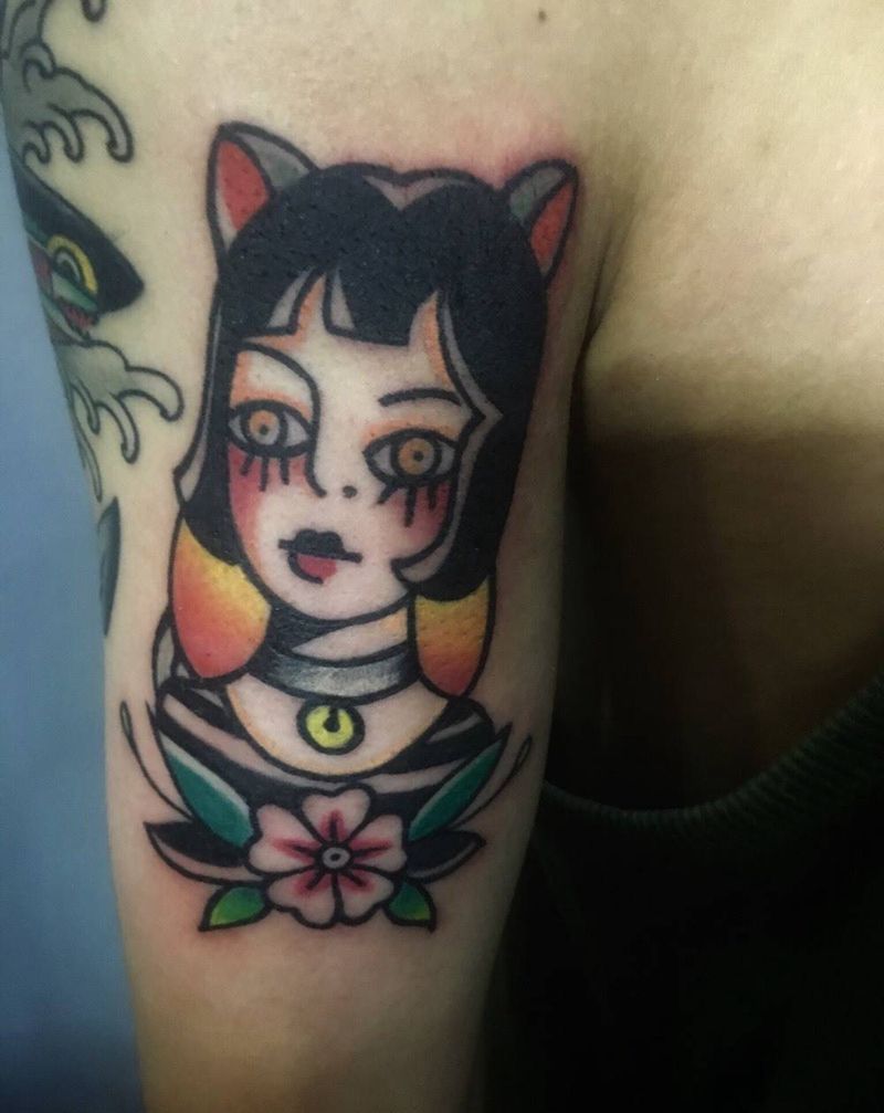 OldSchool纹身图片