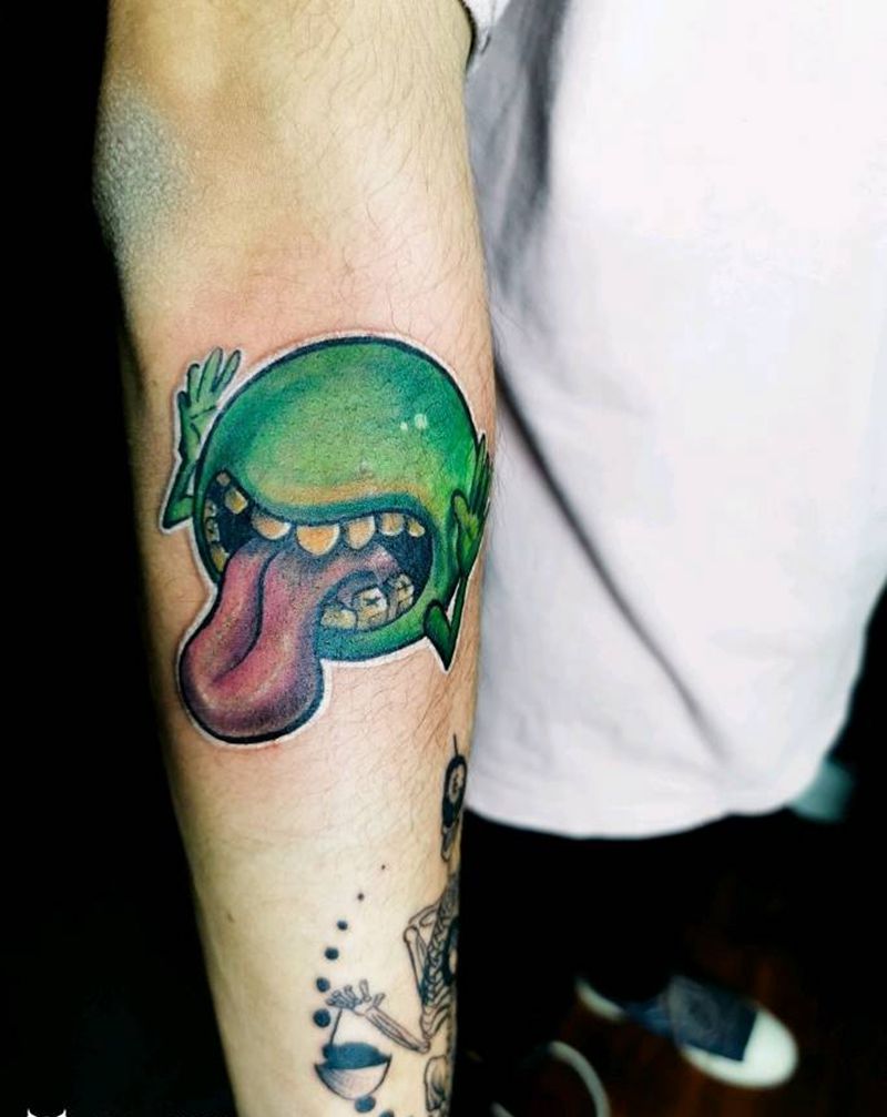 newschool纹身图片_手臂纹身图案