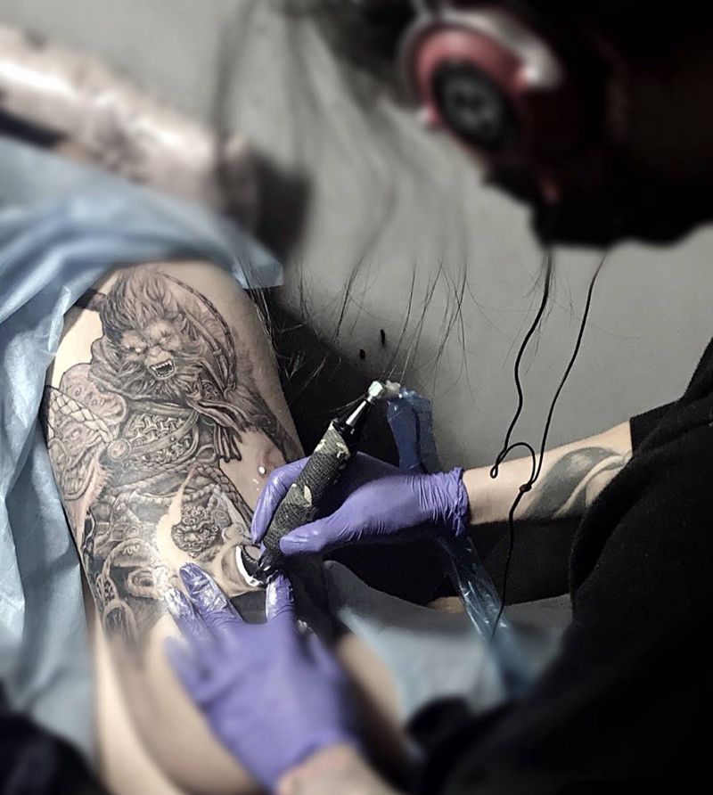 《大圣》纹身图片