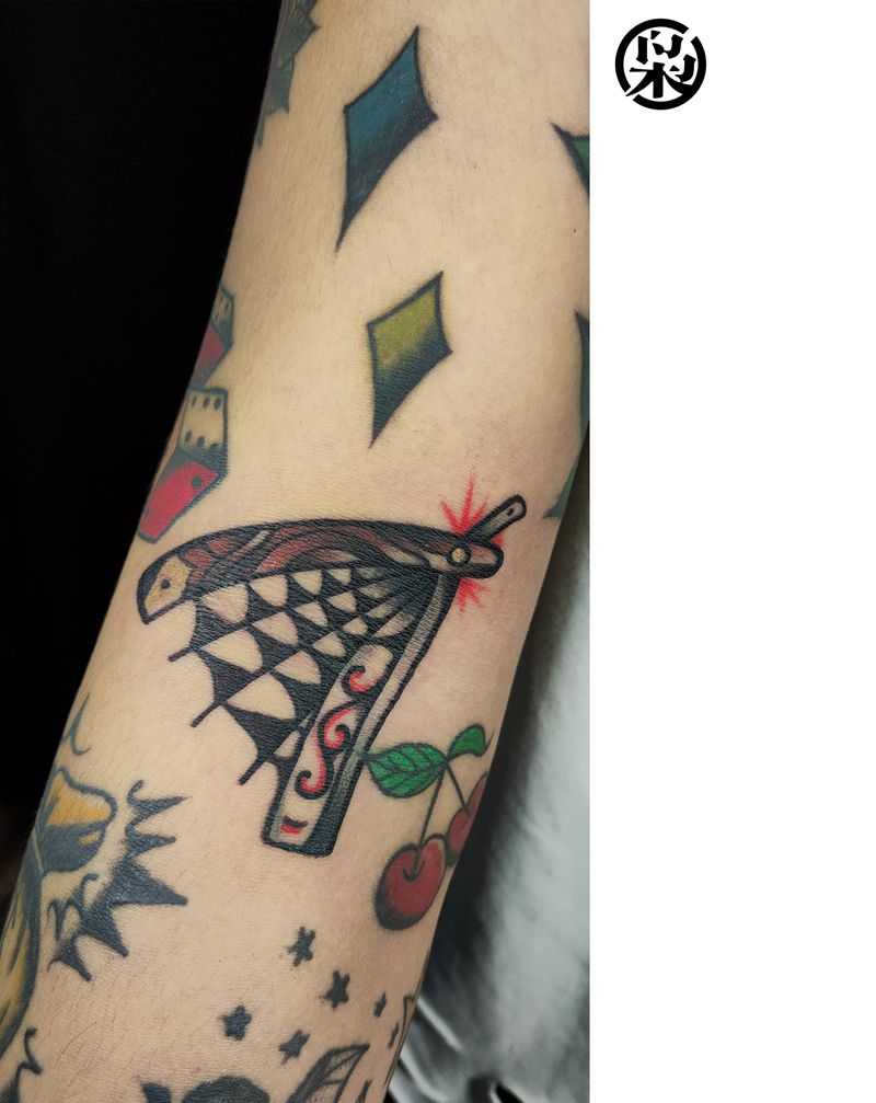 old school纹身图片_手臂Old School纹身图案