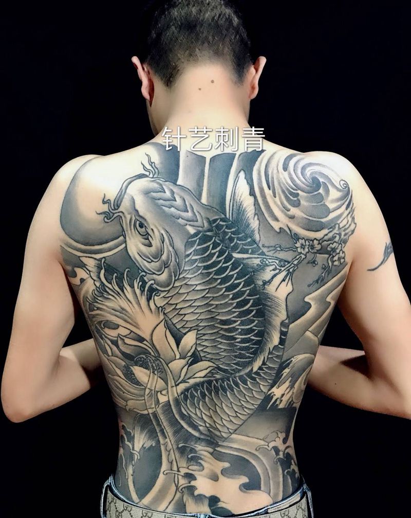 两年前作品 今日加字纹身图片