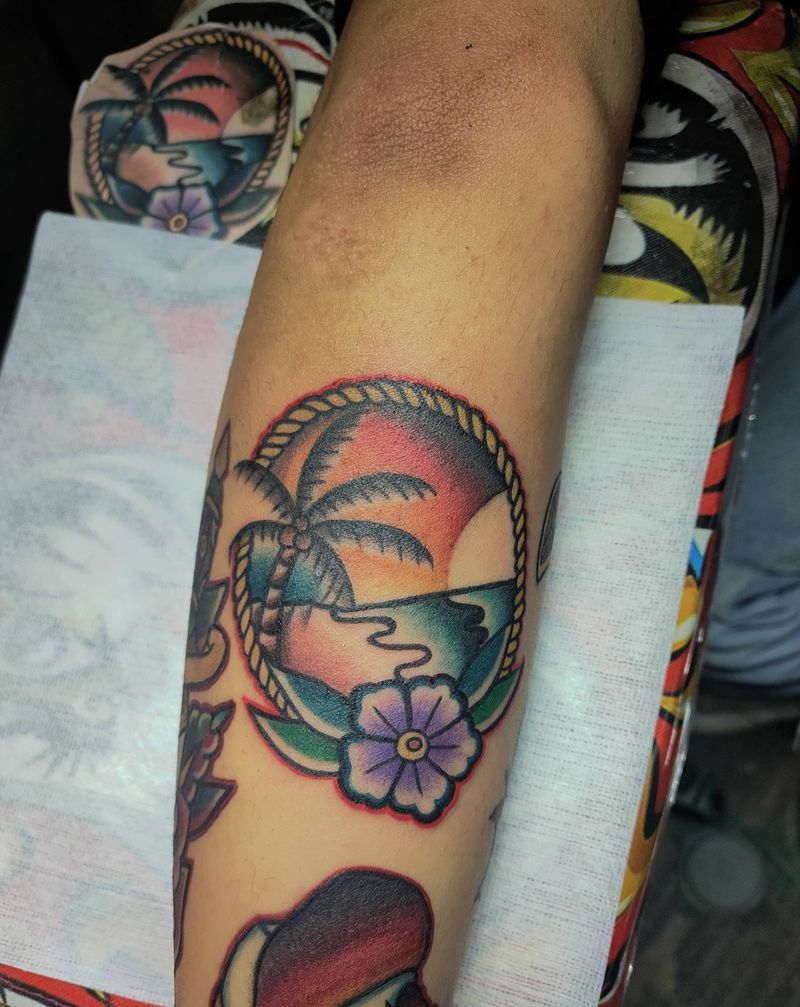 old school纹身图片_手臂Old School纹身图案