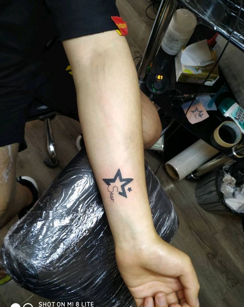 小图纹身图片_腿部手臂纹身图案