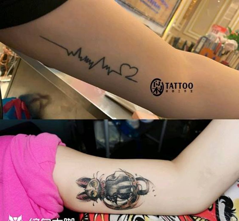 小图作品纹身图片_手臂纹身图案