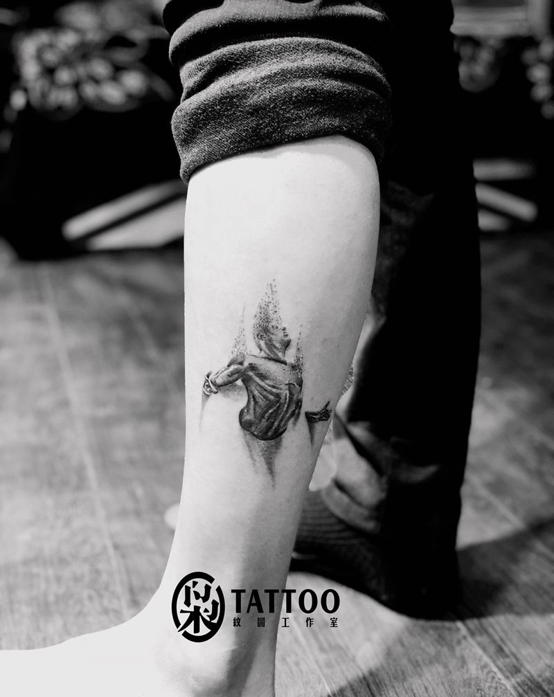 小写实纹身图片