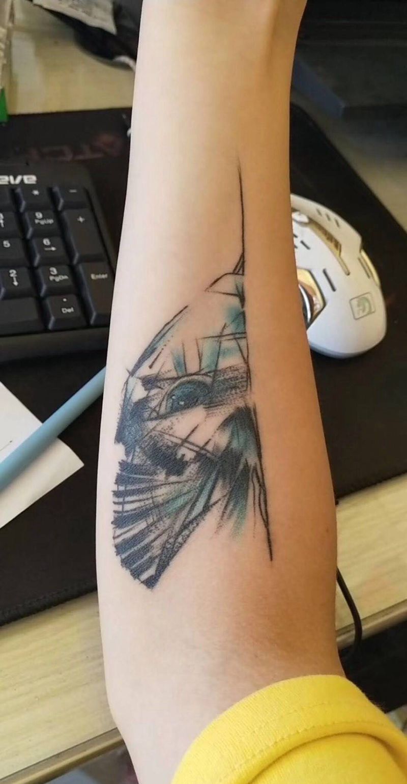 不知道纹身图片