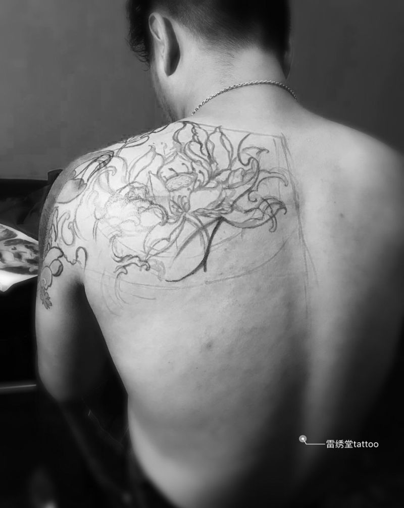 部分作品纹身图片