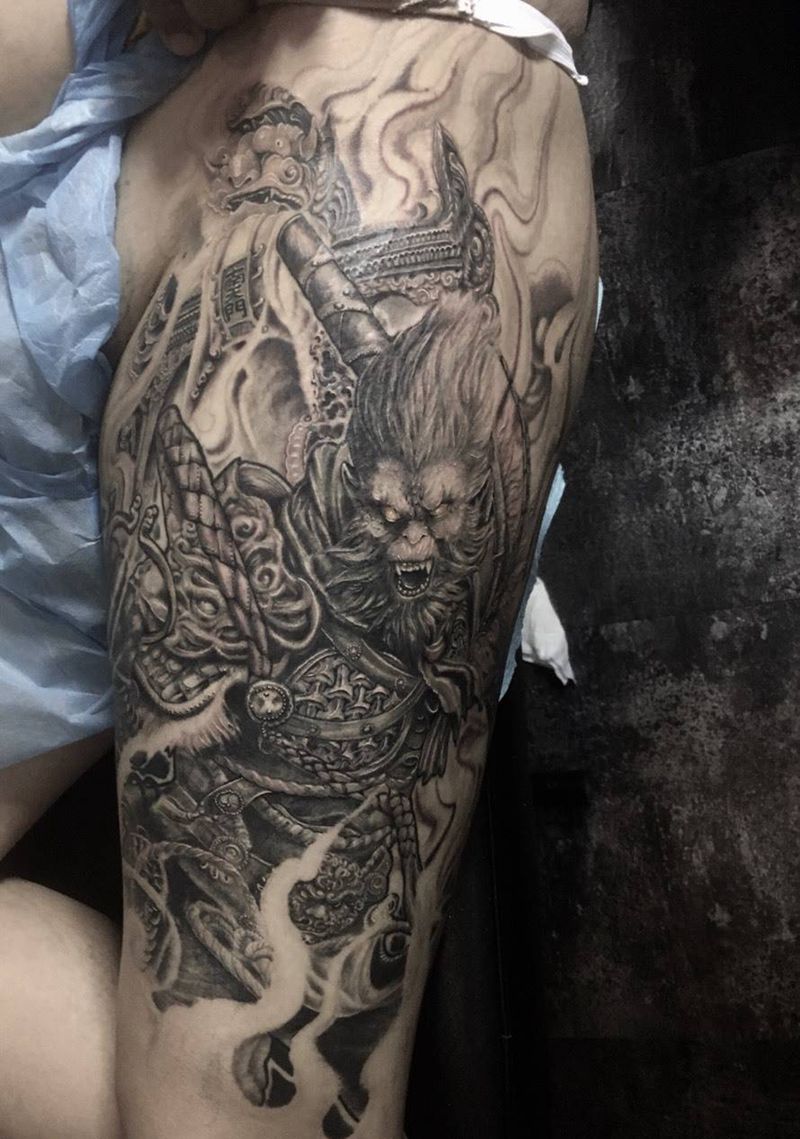 《大圣》纹身图片