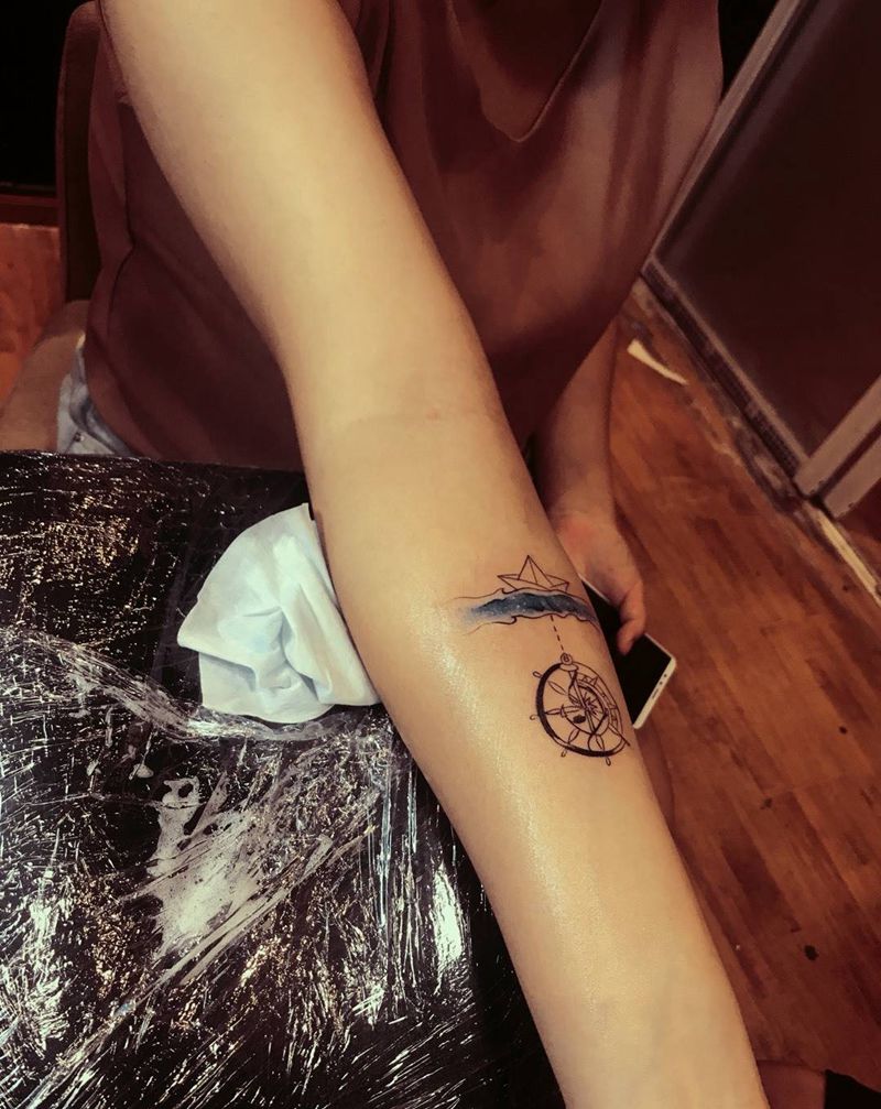 不知道纹身图片