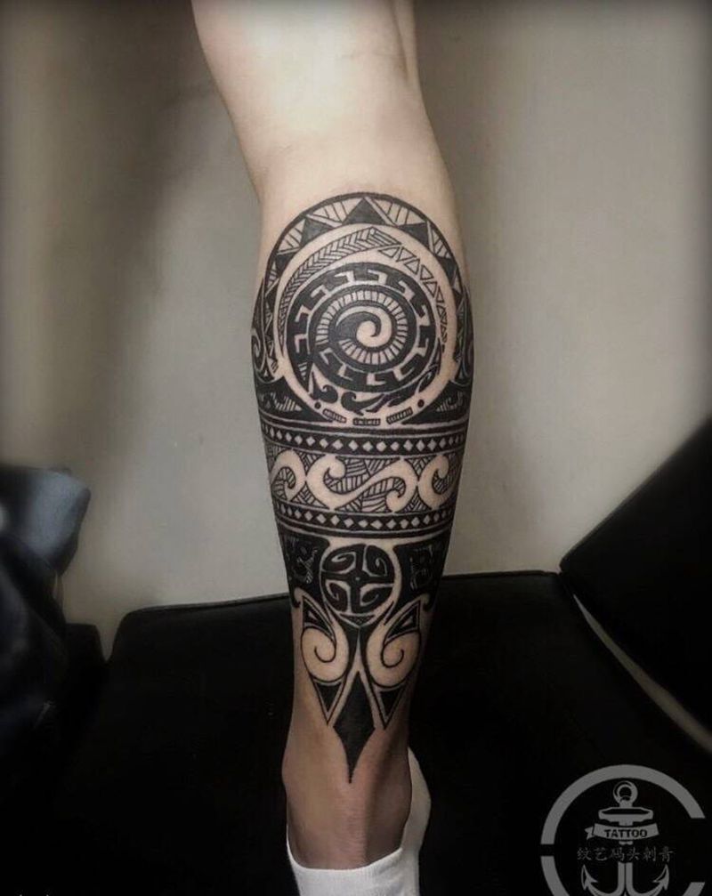 昨日图腾纹身图片