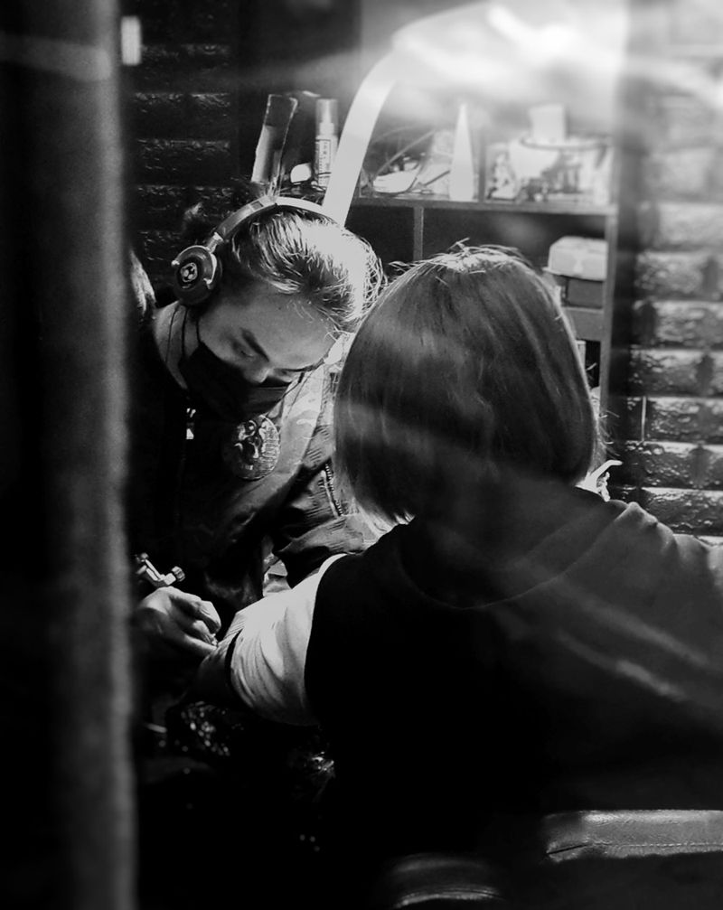 修改遮盖｛树妖｝树精灵-无字碑-来自地狱的树妖。耗时5:00纹身图片