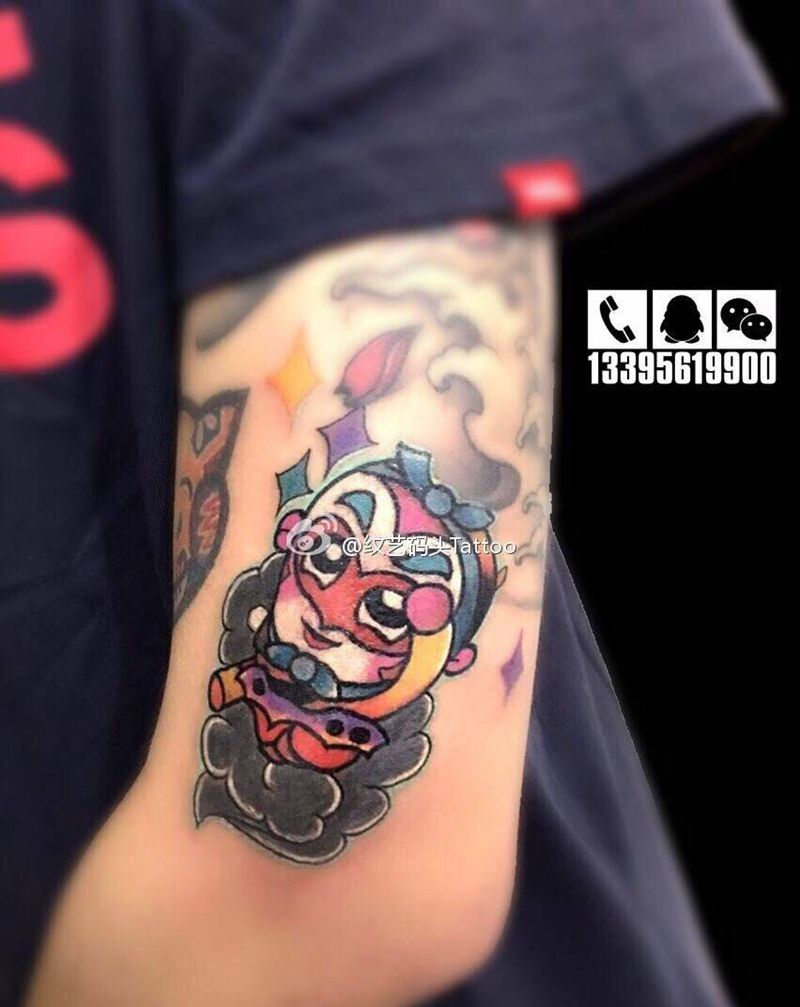 猴哥猴哥纹身图片