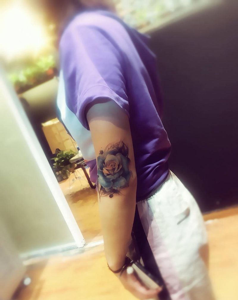 不知道纹身图片