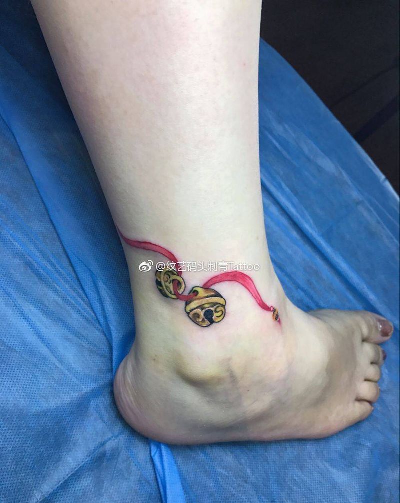 铃铛纹身图片