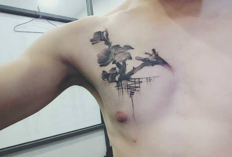 原图改变纹身图片