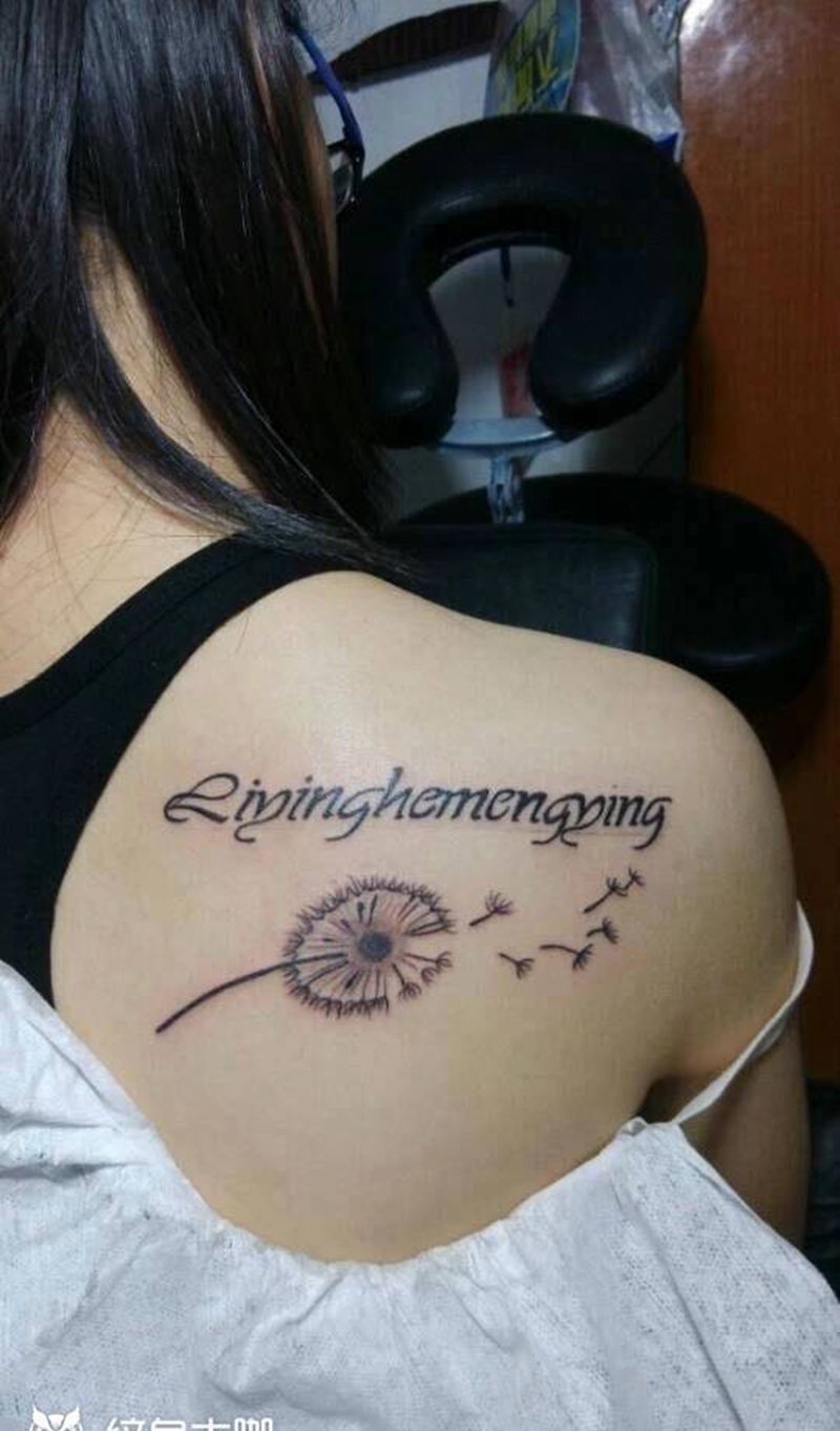 小清新纹身图片