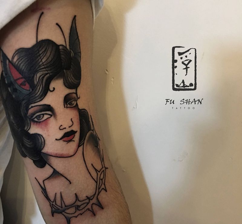 遮盖作品纹身图片