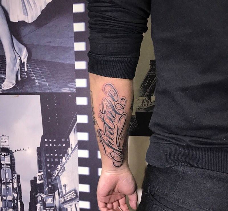 其卡诺纹身图片