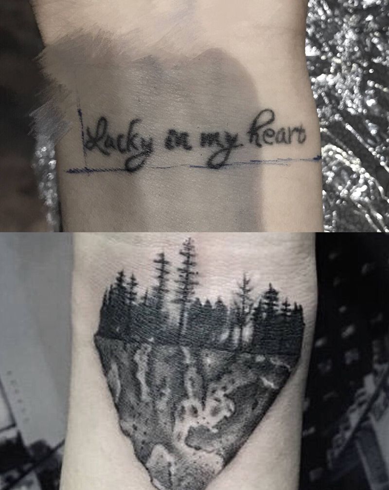 覆盖纹身图片_手臂纹身图案