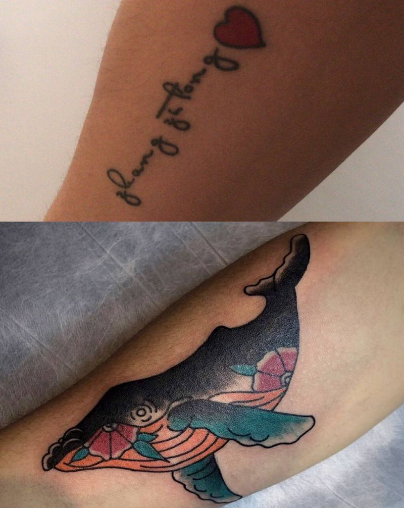 覆盖纹身图片_手臂纹身图案