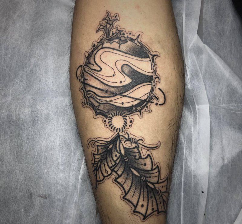 捕梦网纹身图片_手臂纹身图案