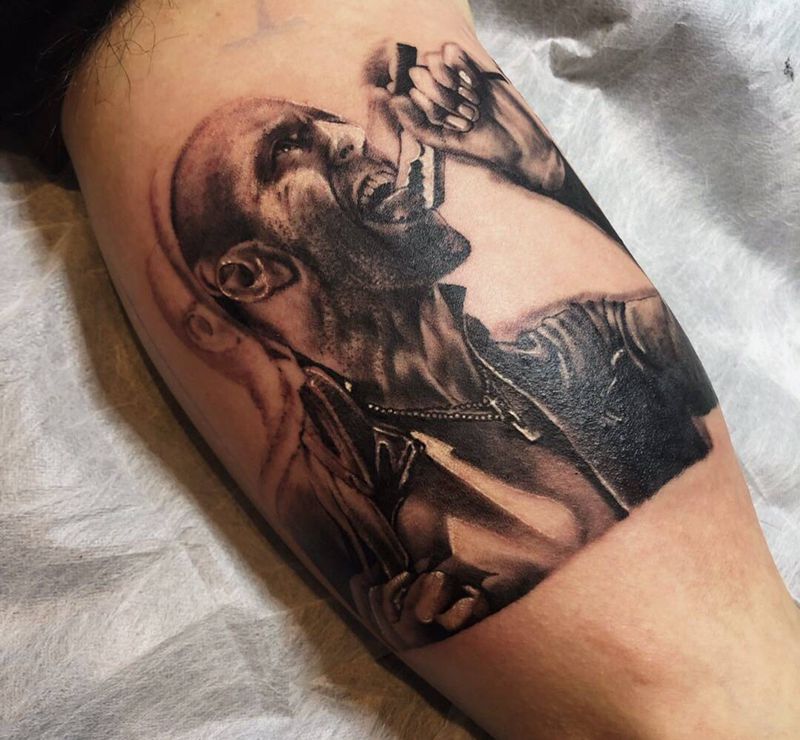 写实纹身图片_手臂纹身图案