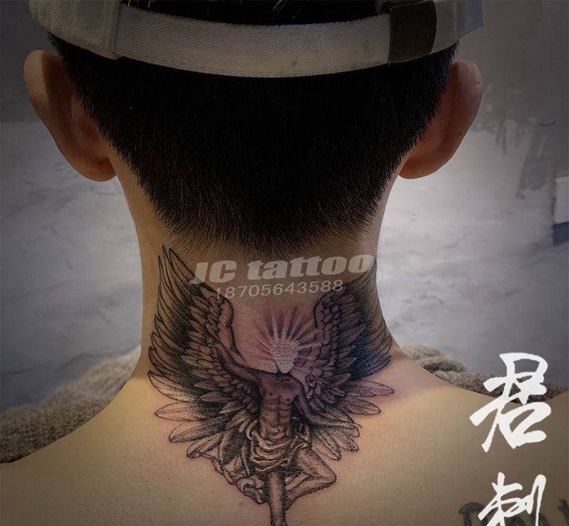 权志龙同款纹身图片